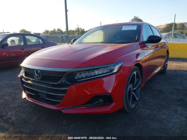 Photo 1 VIN: 1HGCV1F32NA018668 - HONDA ACCORD 