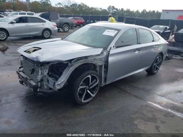 Photo 1 VIN: 1HGCV1F32NA022008 - HONDA ACCORD 