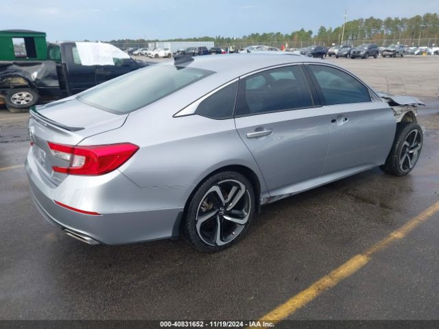 Photo 3 VIN: 1HGCV1F32NA022008 - HONDA ACCORD 