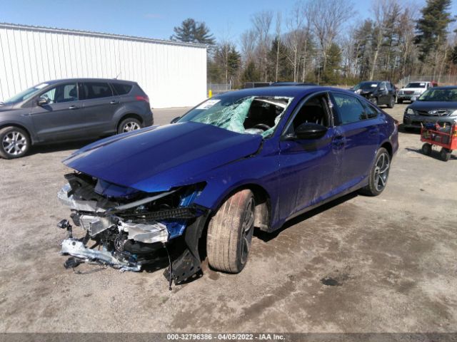 Photo 1 VIN: 1HGCV1F32NA031369 - HONDA ACCORD SEDAN 