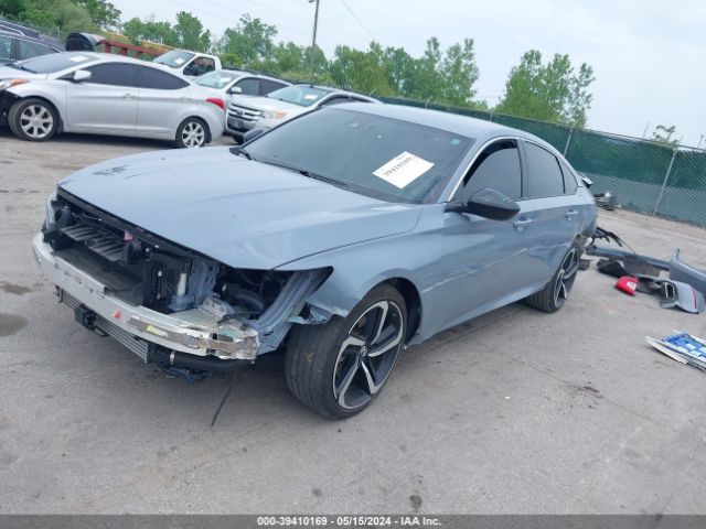 Photo 1 VIN: 1HGCV1F32NA032568 - HONDA ACCORD 