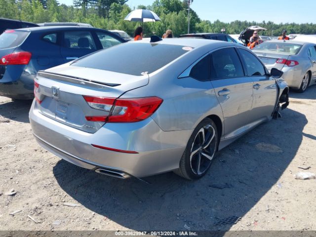 Photo 3 VIN: 1HGCV1F32NA033798 - HONDA ACCORD 