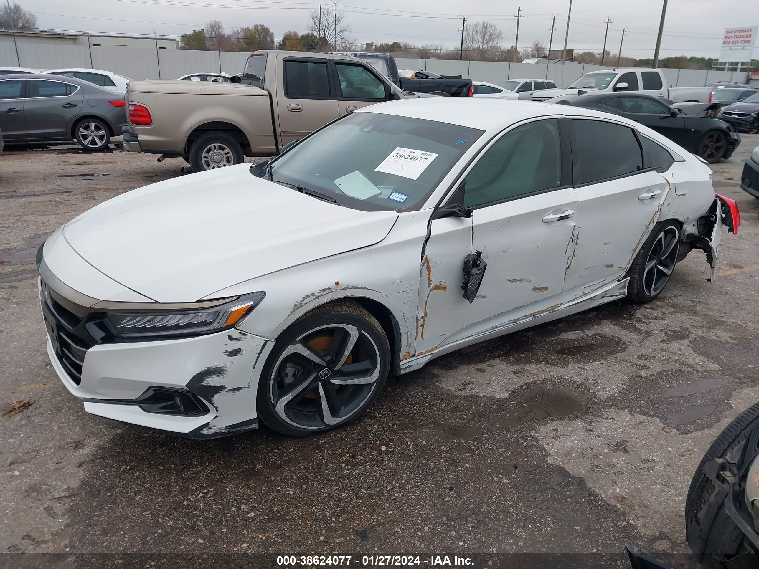 Photo 1 VIN: 1HGCV1F32NA038855 - HONDA ACCORD 