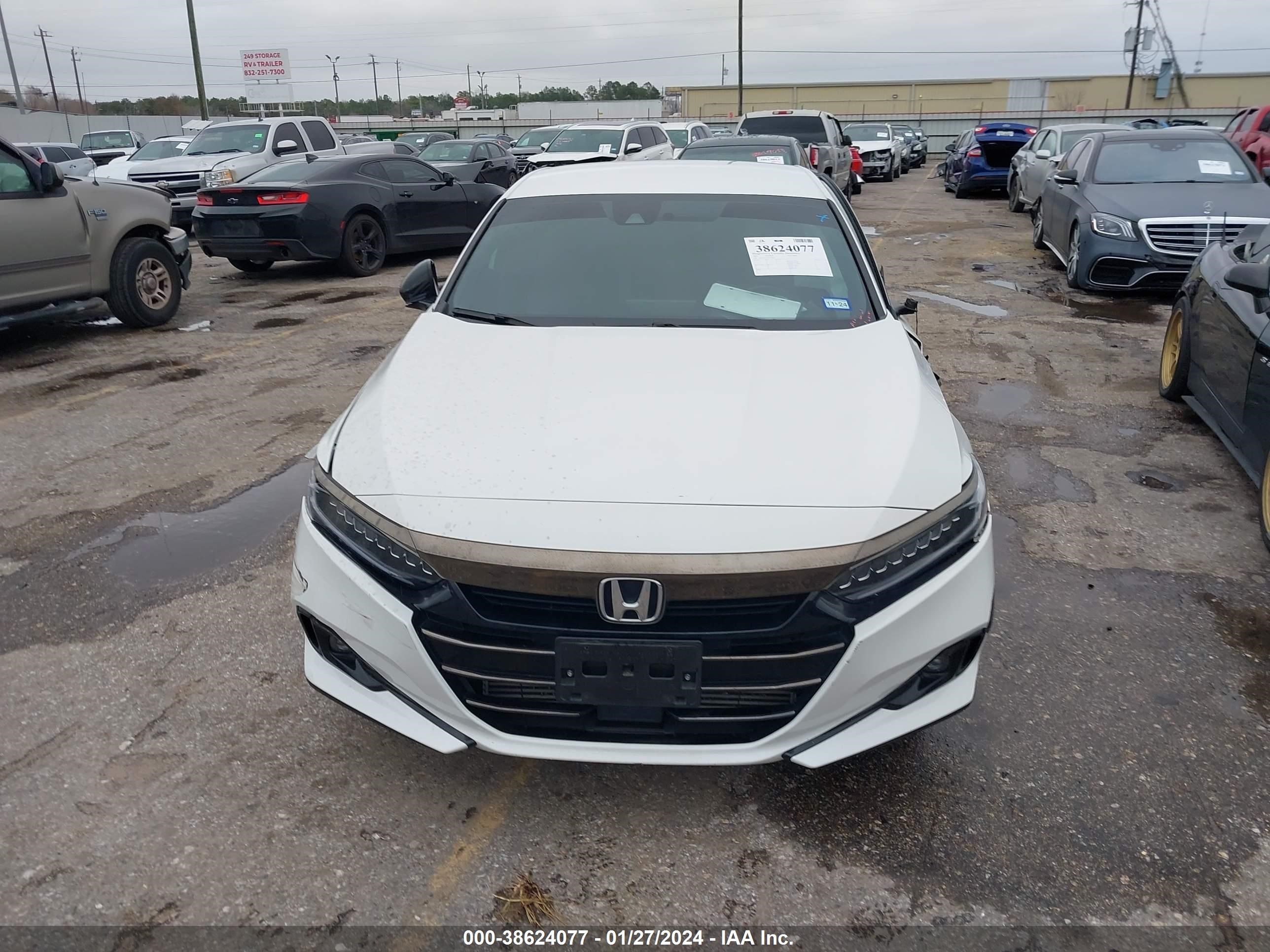 Photo 10 VIN: 1HGCV1F32NA038855 - HONDA ACCORD 