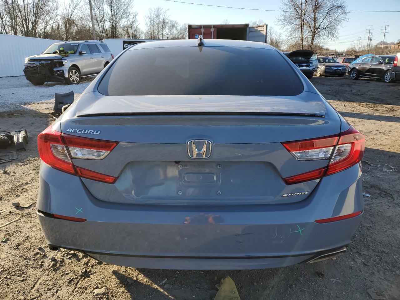 Photo 5 VIN: 1HGCV1F32NA073685 - HONDA ACCORD 