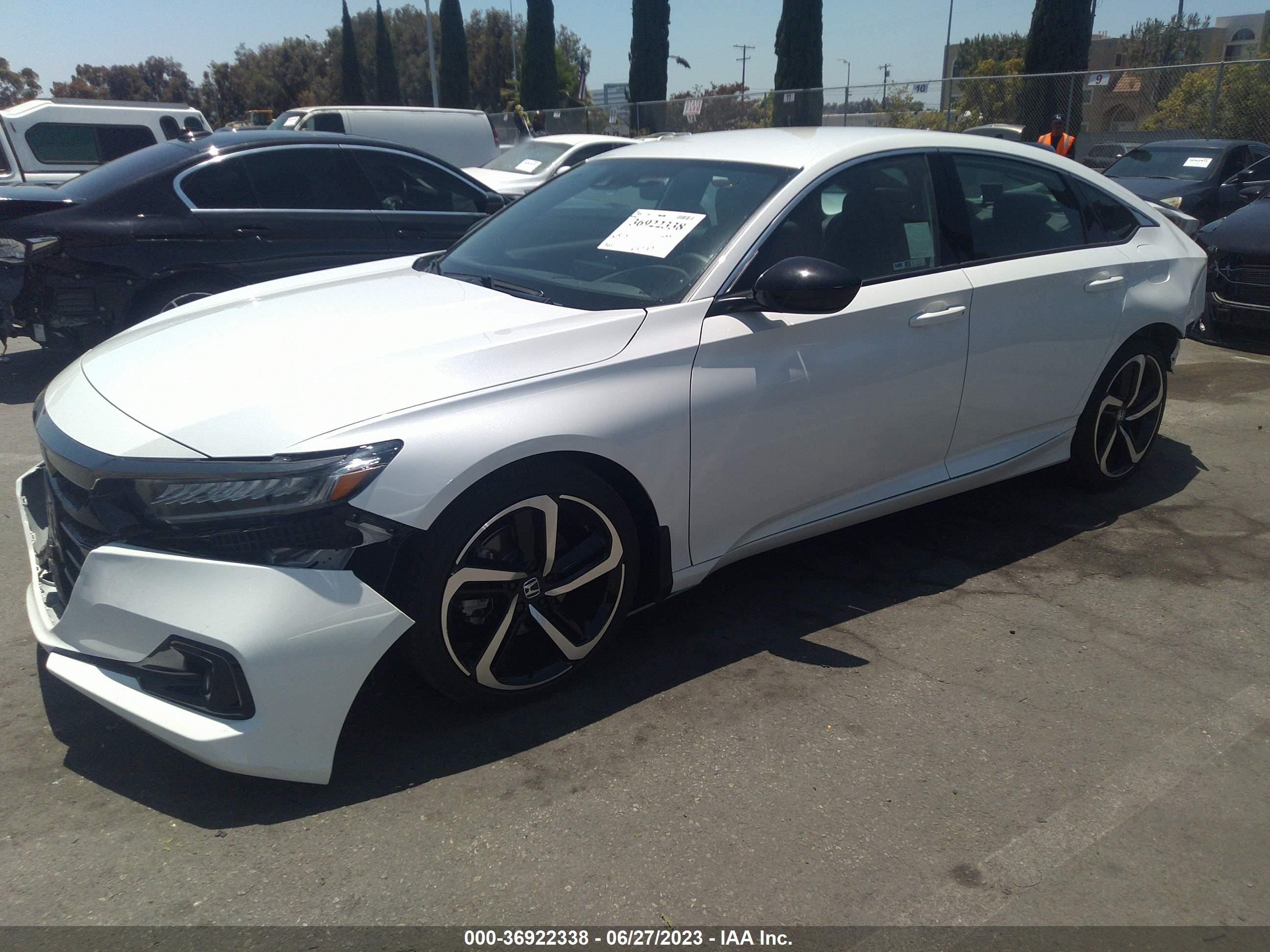 Photo 14 VIN: 1HGCV1F32NA078823 - HONDA ACCORD 