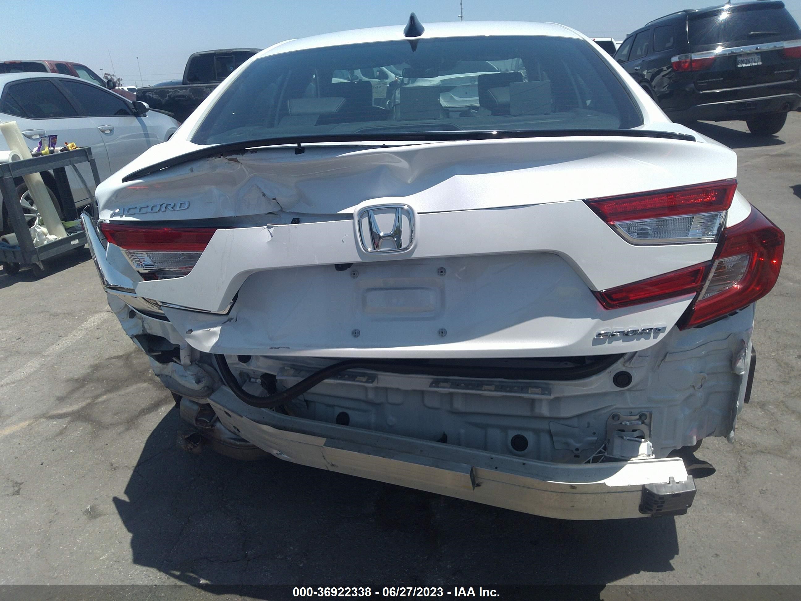 Photo 16 VIN: 1HGCV1F32NA078823 - HONDA ACCORD 