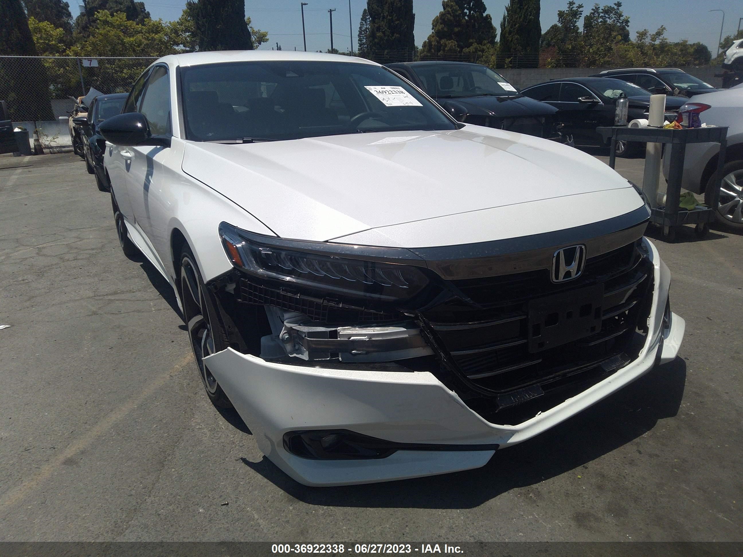 Photo 5 VIN: 1HGCV1F32NA078823 - HONDA ACCORD 