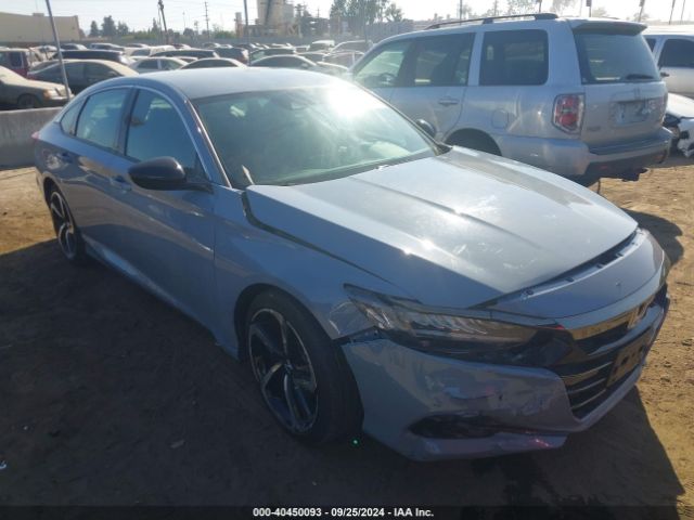 Photo 0 VIN: 1HGCV1F32NA084007 - HONDA ACCORD 