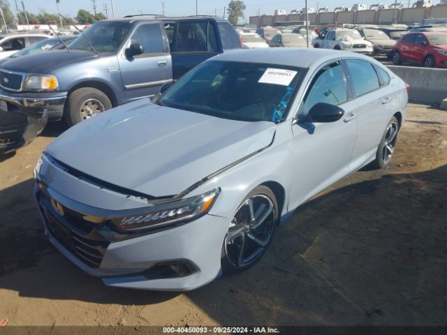 Photo 1 VIN: 1HGCV1F32NA084007 - HONDA ACCORD 