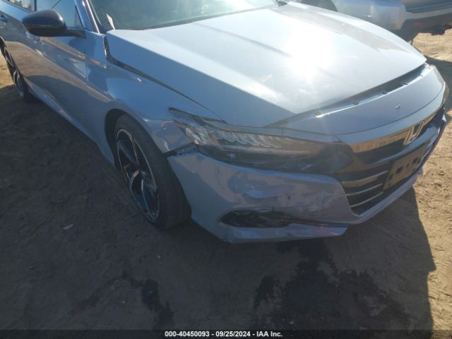 Photo 5 VIN: 1HGCV1F32NA084007 - HONDA ACCORD 