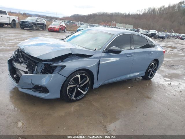 Photo 1 VIN: 1HGCV1F32NA088753 - HONDA ACCORD 