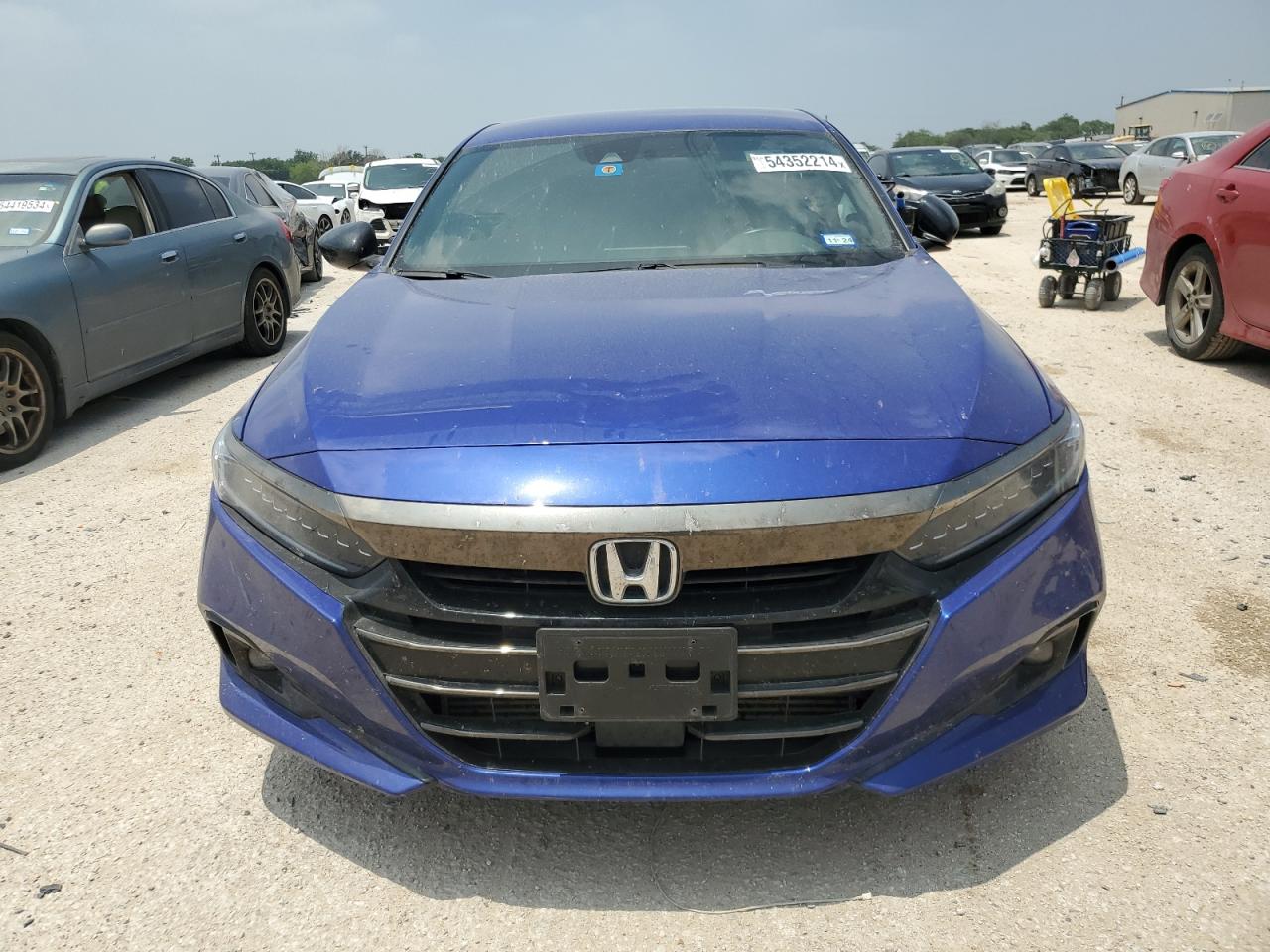 Photo 4 VIN: 1HGCV1F32NA089918 - HONDA ACCORD SPO 