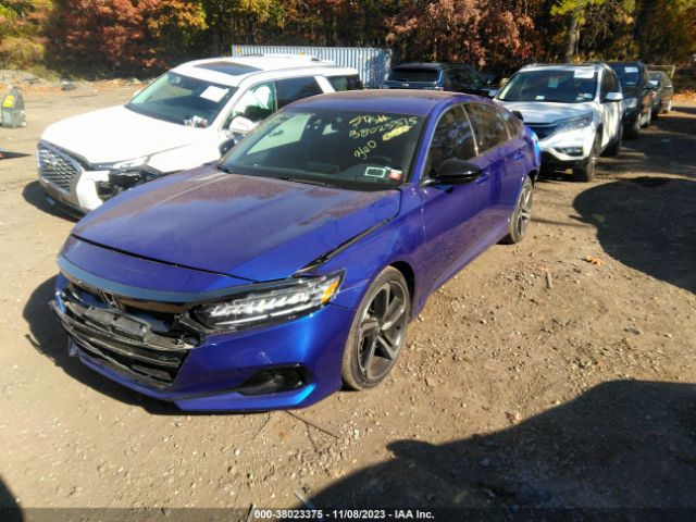 Photo 1 VIN: 1HGCV1F32NA102537 - HONDA ACCORD 