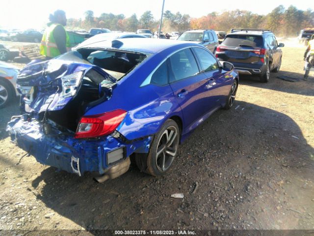 Photo 3 VIN: 1HGCV1F32NA102537 - HONDA ACCORD 