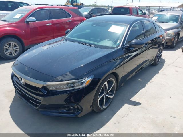 Photo 1 VIN: 1HGCV1F32NA111349 - HONDA ACCORD 