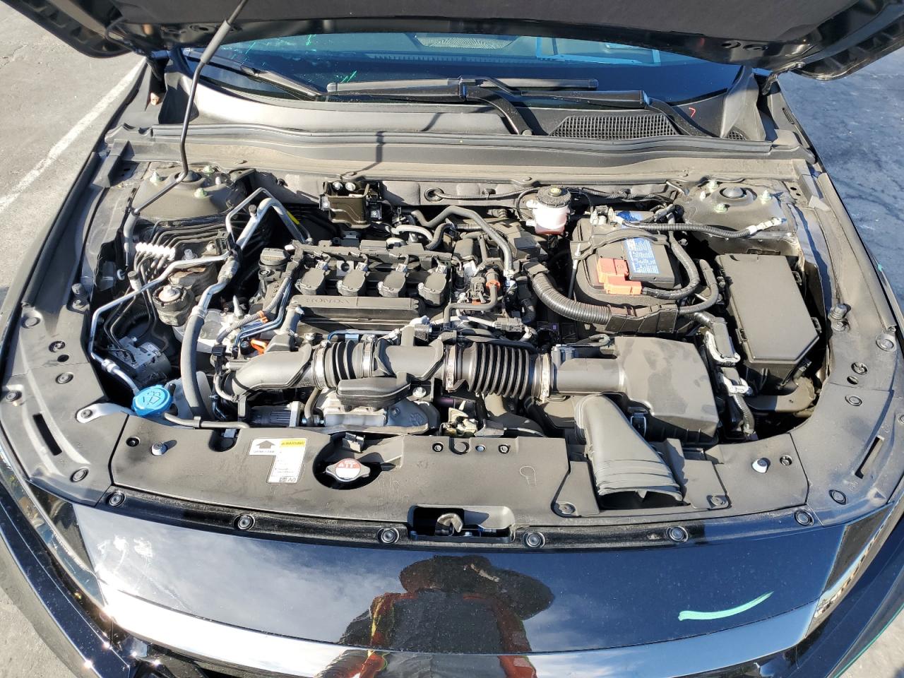 Photo 10 VIN: 1HGCV1F32NA113697 - HONDA ACCORD 