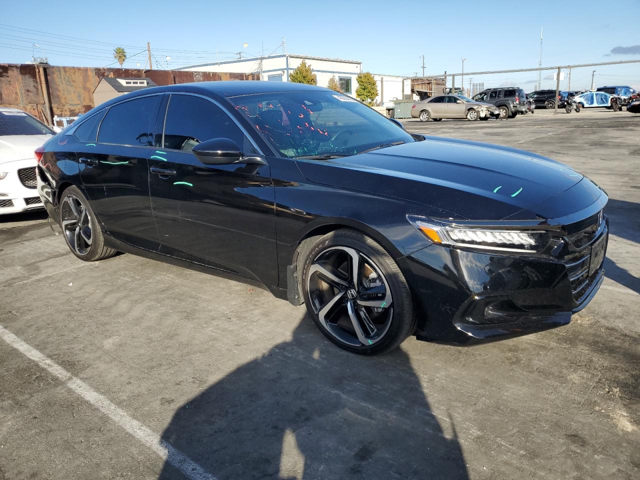 Photo 3 VIN: 1HGCV1F32NA113697 - HONDA ACCORD 