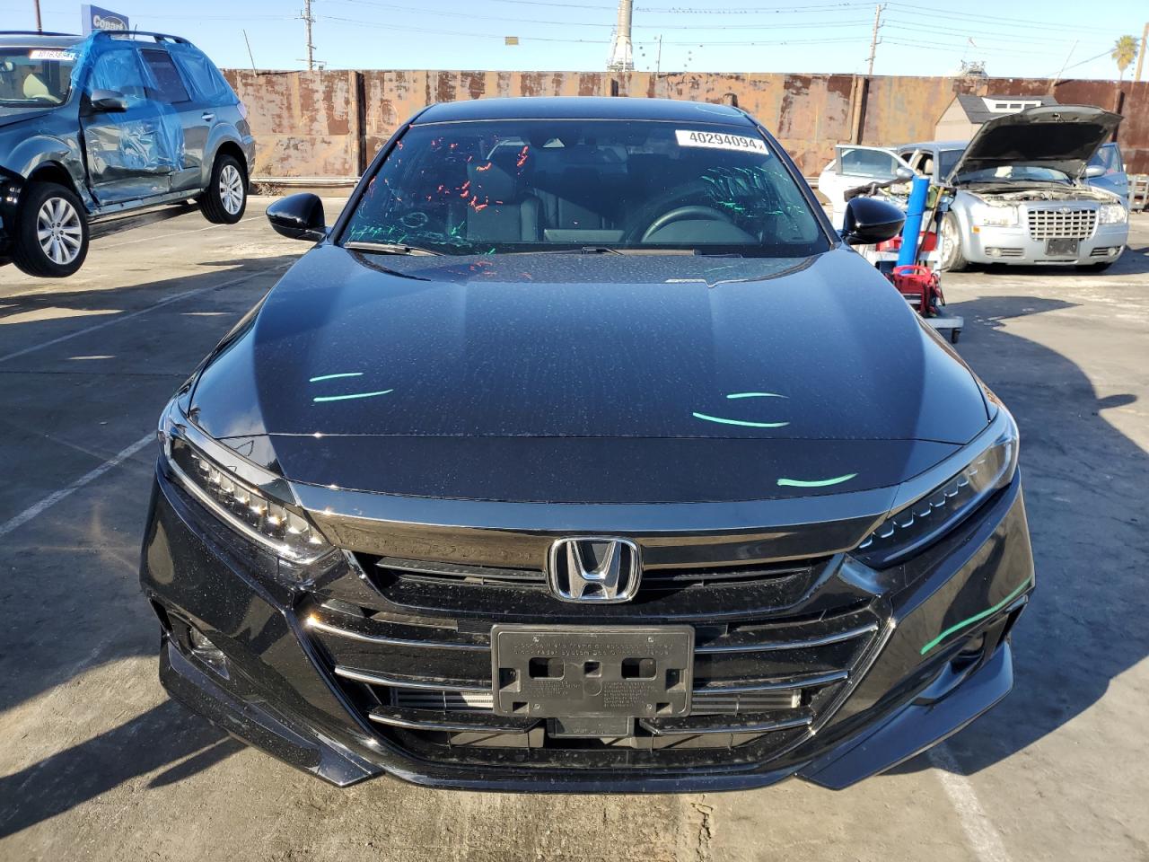 Photo 4 VIN: 1HGCV1F32NA113697 - HONDA ACCORD 