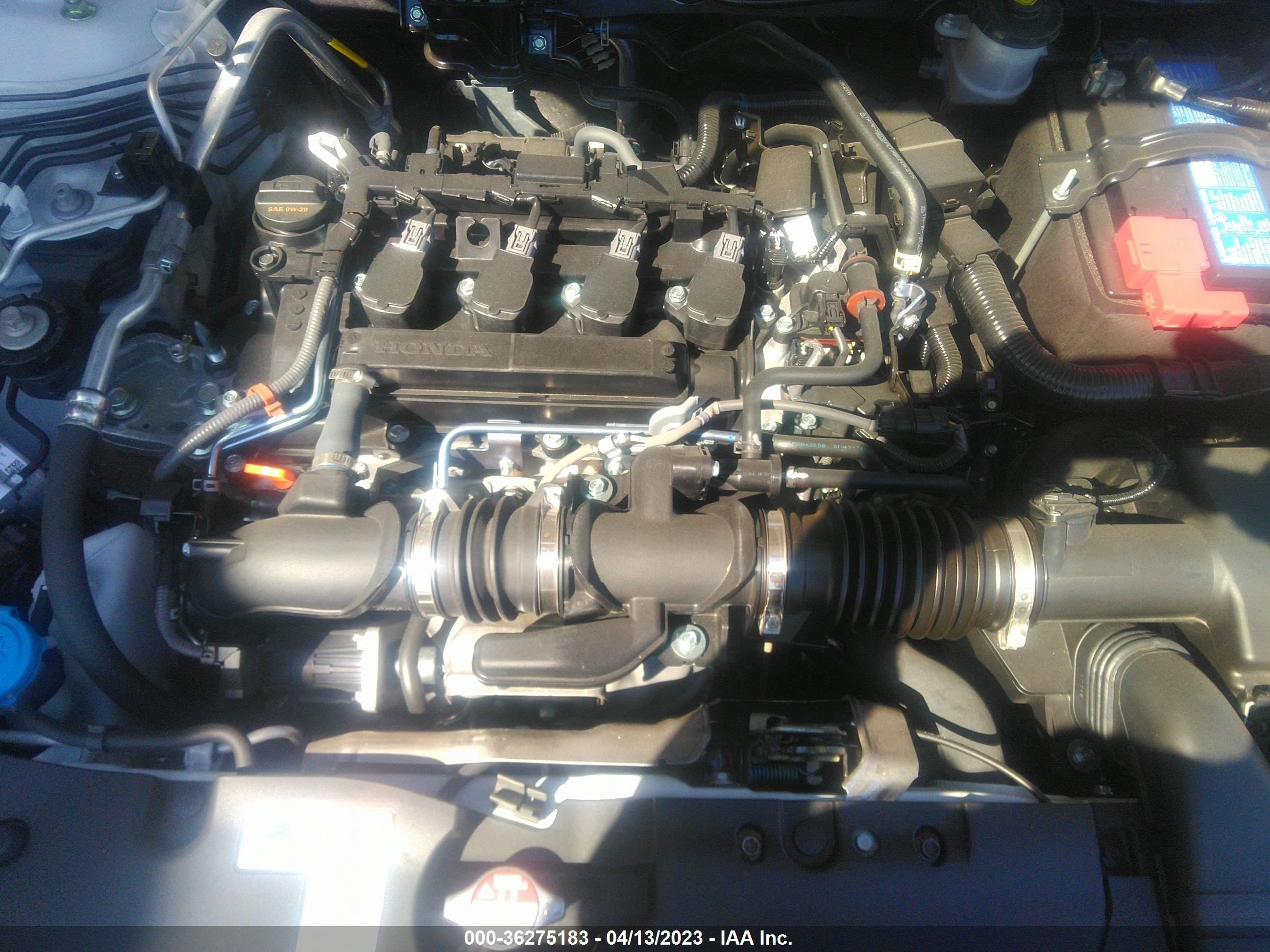 Photo 9 VIN: 1HGCV1F32NA118947 - HONDA ACCORD 