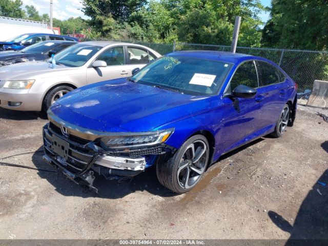 Photo 1 VIN: 1HGCV1F32NA121427 - HONDA ACCORD 