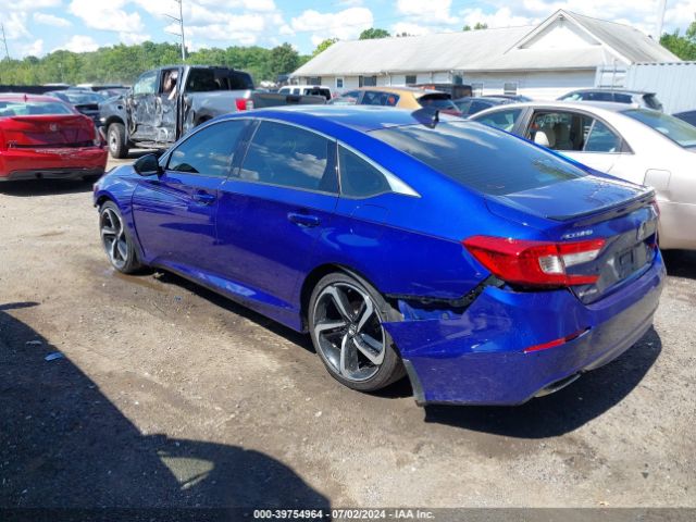 Photo 2 VIN: 1HGCV1F32NA121427 - HONDA ACCORD 