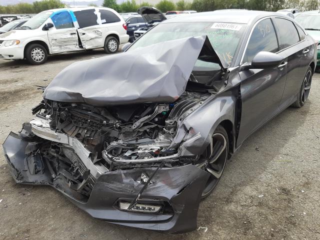 Photo 1 VIN: 1HGCV1F33JA001694 - HONDA ACCORD SPO 