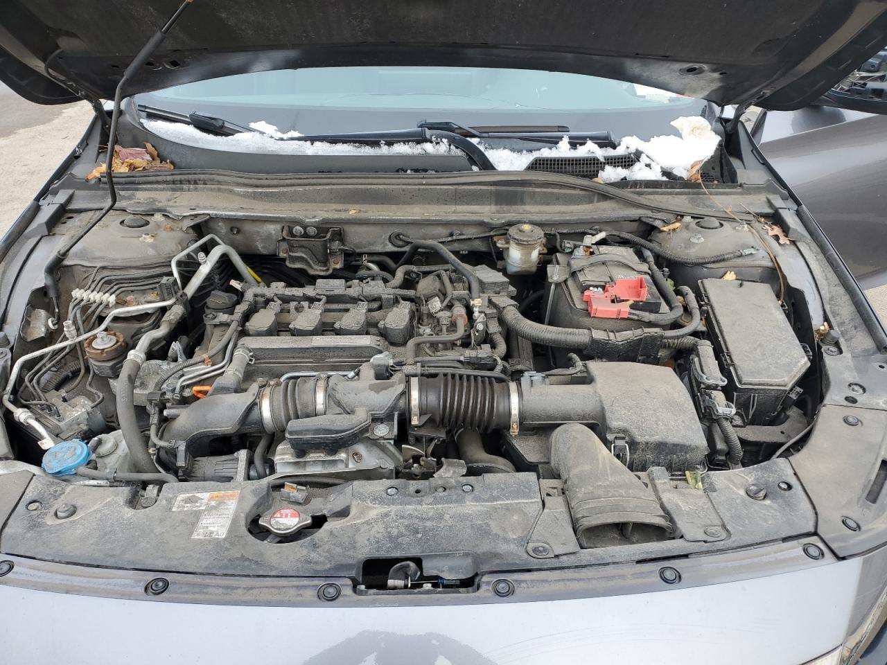 Photo 10 VIN: 1HGCV1F33JA018009 - HONDA ACCORD 