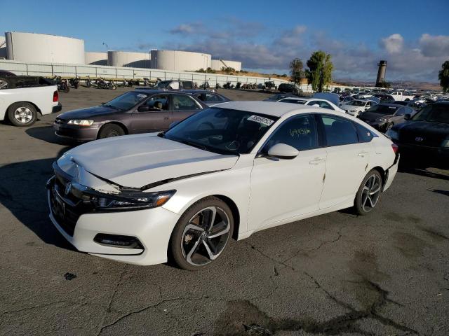 Photo 1 VIN: 1HGCV1F33JA025378 - HONDA ACCORD SPO 