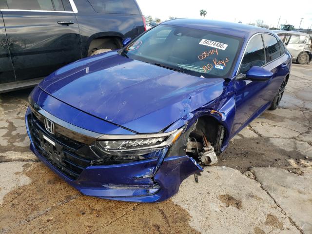 Photo 1 VIN: 1HGCV1F33JA025414 - HONDA ACCORD SPO 