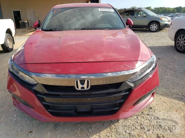 Photo 4 VIN: 1HGCV1F33JA031536 - HONDA ACCORD 