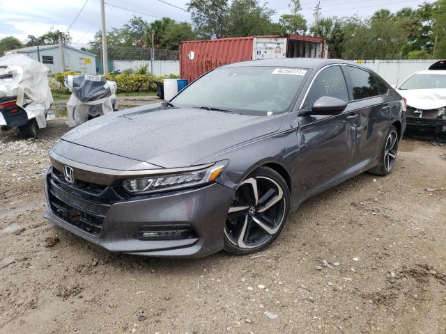 Photo 1 VIN: 1HGCV1F33JA036221 - HONDA ACCORD SPO 