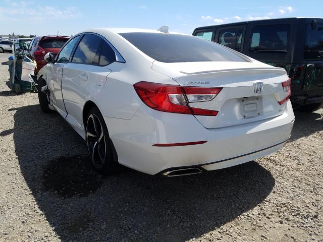 Photo 2 VIN: 1HGCV1F33JA057697 - HONDA ACCORD SPO 