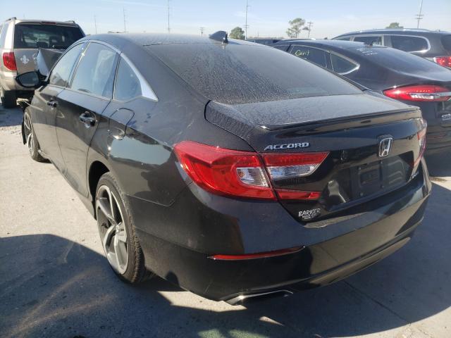 Photo 2 VIN: 1HGCV1F33JA068800 - HONDA ACCORD SPO 