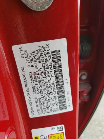 Photo 11 VIN: 1HGCV1F33JA083491 - HONDA ACCORD 