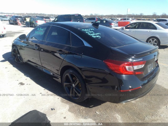 Photo 2 VIN: 1HGCV1F33JA094295 - HONDA ACCORD SEDAN 