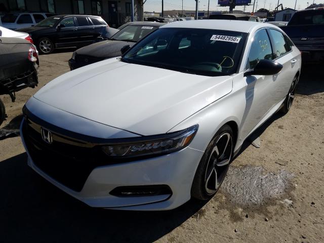 Photo 1 VIN: 1HGCV1F33JA095382 - HONDA ACCORD SPO 