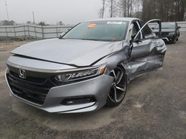 Photo 1 VIN: 1HGCV1F33JA101181 - HONDA ACCORD SPO 