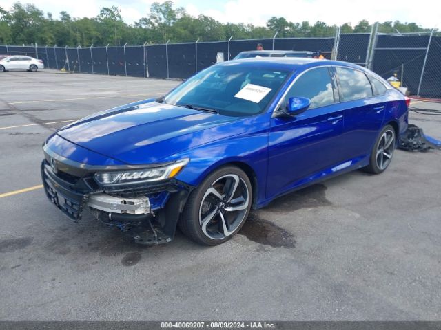 Photo 1 VIN: 1HGCV1F33JA105375 - HONDA ACCORD 