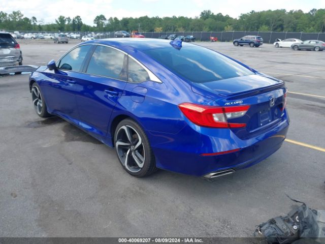 Photo 2 VIN: 1HGCV1F33JA105375 - HONDA ACCORD 