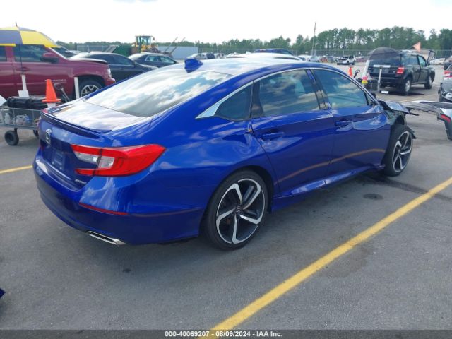 Photo 3 VIN: 1HGCV1F33JA105375 - HONDA ACCORD 