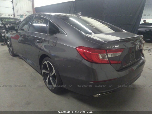 Photo 2 VIN: 1HGCV1F33JA112729 - HONDA ACCORD SEDAN 