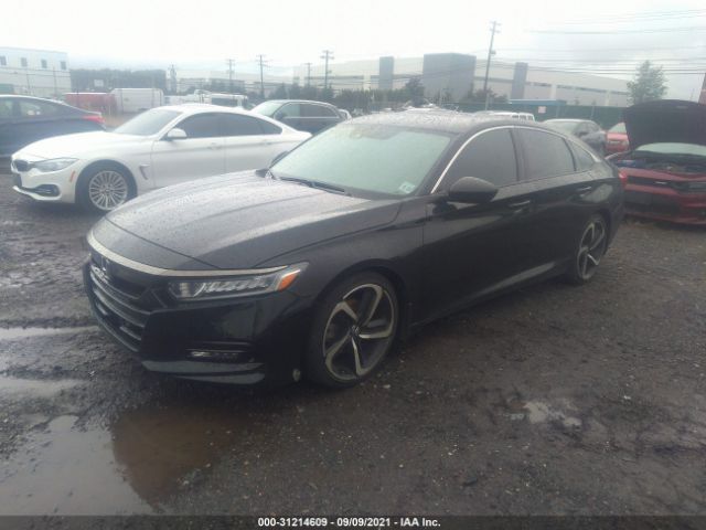 Photo 1 VIN: 1HGCV1F33JA117655 - HONDA ACCORD SEDAN 