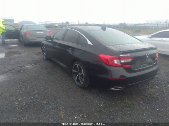 Photo 2 VIN: 1HGCV1F33JA117655 - HONDA ACCORD SEDAN 