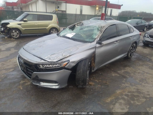 Photo 1 VIN: 1HGCV1F33JA125688 - HONDA ACCORD SEDAN 