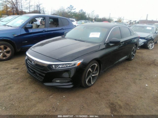 Photo 1 VIN: 1HGCV1F33JA136528 - HONDA ACCORD SEDAN 