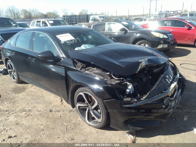 Photo 0 VIN: 1HGCV1F33JA143978 - HONDA ACCORD SEDAN 