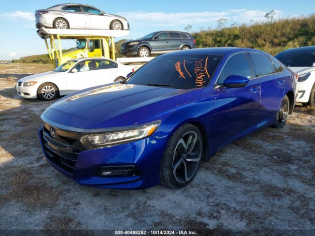 Photo 1 VIN: 1HGCV1F33JA152664 - HONDA ACCORD 