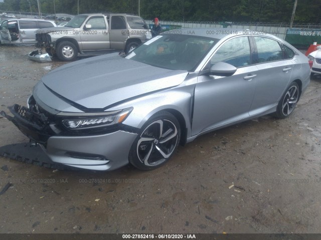 Photo 1 VIN: 1HGCV1F33JA158951 - HONDA ACCORD SEDAN 