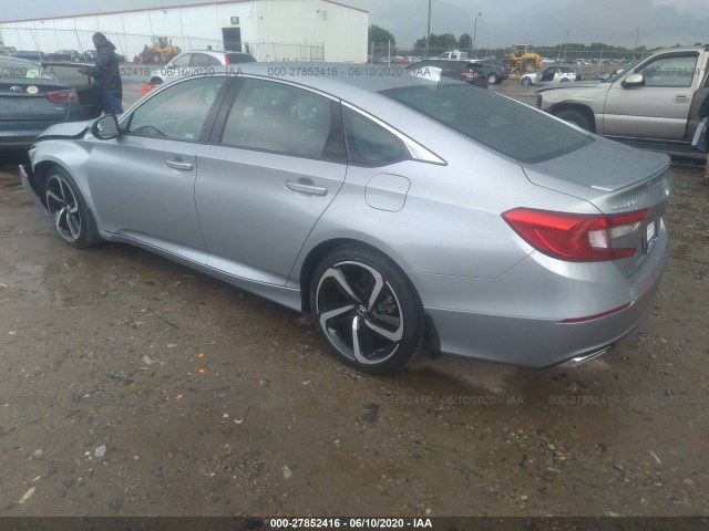 Photo 2 VIN: 1HGCV1F33JA158951 - HONDA ACCORD SEDAN 